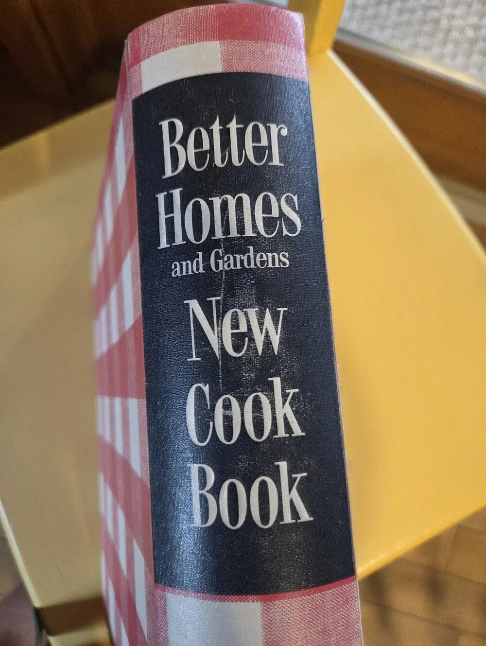 Vintage Better Homes & Gardens New Cookbook 1953